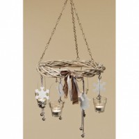 Hanging wreath